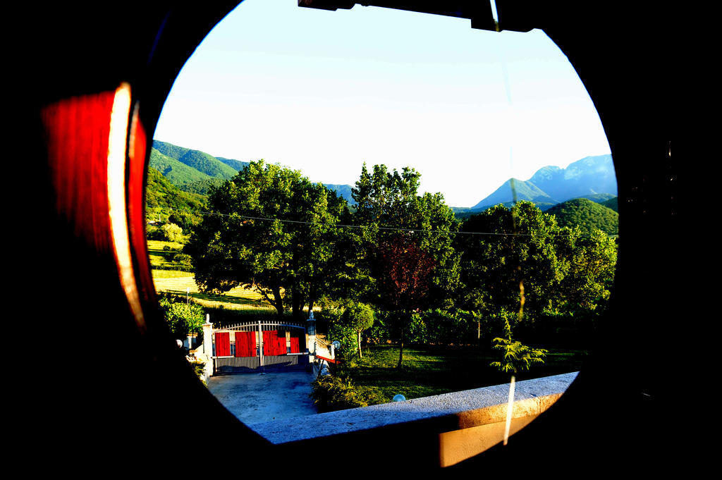 Country House Il Papavero Montella Exterior foto