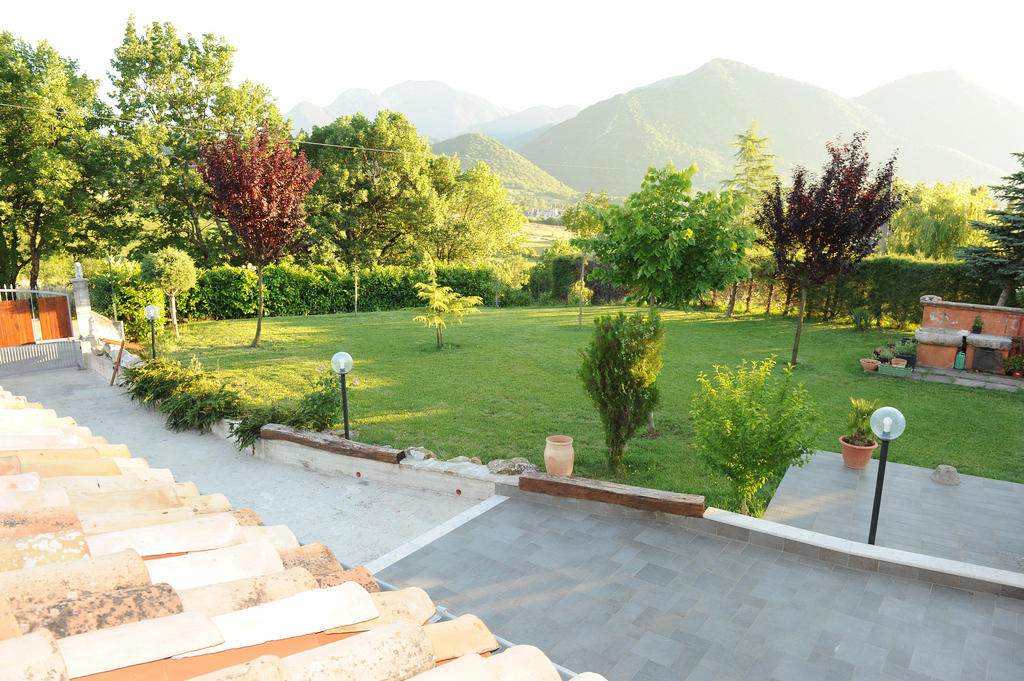 Country House Il Papavero Montella Exterior foto