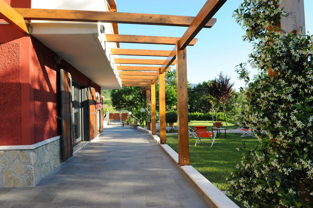 Country House Il Papavero Montella Exterior foto